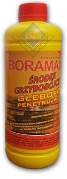 BORAMAX Środek Grzybobójczy Głębokopenetrujący 1L