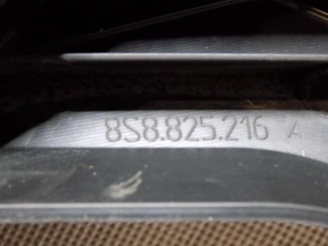 AUDI TT 8S KRYT PODVOZKU 8S8825216A