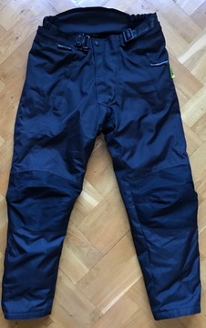 Spodnie na motor ROLEFF tekstylne r.L/XL Windtex