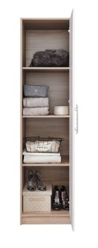 Шкаф для прихожей SMART 1 собома белый