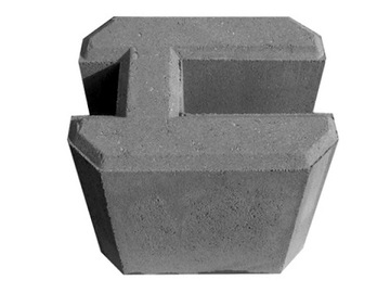 ŁĄCZNIK SYSTEMOWY BETONOWY H 250MM