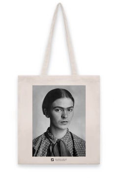 Torba bawełniana Eko siatka Frida Kahlo Portret