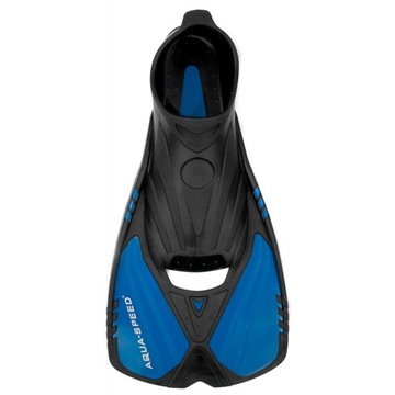 Krótkie Płetwy treningowe na basen Aquaspeed ACTION roz. 40-41