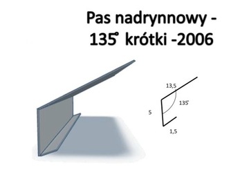 Pas Nadrynnowy krótki 2006