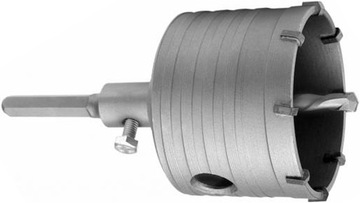 KORONKA 80 mm BETONU SDS-PLUS Wiertło Otwornica