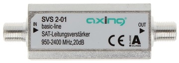 Линейный усилитель спутникового сигнала AXING SVS 2-01