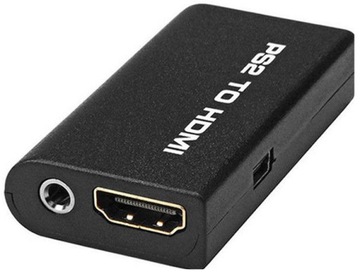 ПРЕОБРАЗОВАТЕЛЬ АДАПТЕРА ТВ-АДАПТЕРА PS2 В HDMI