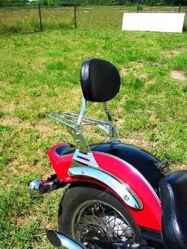 Спинка пассажирского сиденья, опорный рычаг YAMAHA XVS 1100 DRAG STAR