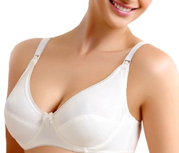 Бюстгальтер для кормления из хлопка 80B