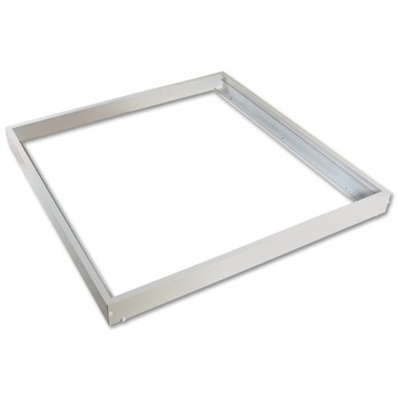 Ramka natynkowa panel LED 600 x 600 cm 60 x 60
