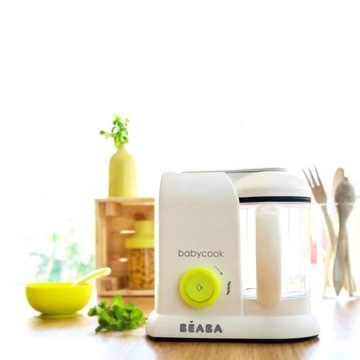 СИЛИКОНОВАЯ ЧАШКА С ПРИСОСКОЙ, жёлтый BEABA