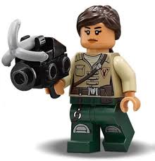 Lego Star Wars Kordi-Dark Green Legs + BROŃ -75186