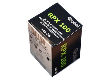 Пленка негативная BW Rollei RPX 100/36