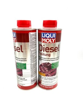 LIQUI MOLY SPULUNG środek preparat dodatek do czyszczenia wtrysków diesela