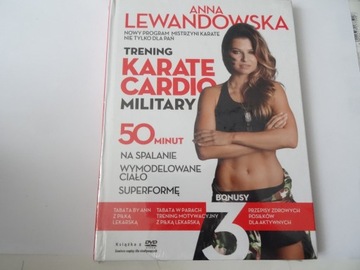 Anna Lewandowska: Trening Karate Cardio Military