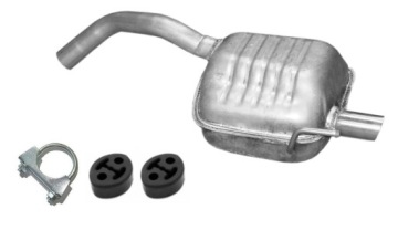 ALFA ROMEO 147 1.6 2.0 (2000-2008) TŁUMIK KOŃCOWY