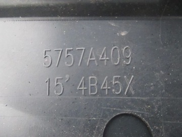 MITSUBISHI OUTLANDER LIŠTA DVEŘE LEVÝ PRAVÁ ZADNÍ 5757A409