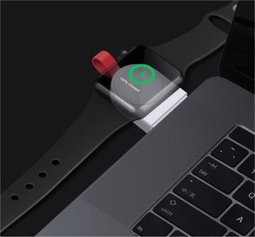 PRZENOŚNA ŁADOWARKA USB APPLE WATCH 1 / 2 / 3 / 4
