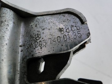 MERCEDES C KLASA W203 203 ZAMEK KLAPY TYLNEJ