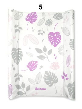 ЖЕСТКАЯ пеленалка ДЛЯ КРОВАТИ 70см ЦВЕТА