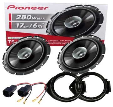 PIONEER GŁOŚNIKI OPEL INSIGNIA ASTRA J ZAFIRA C