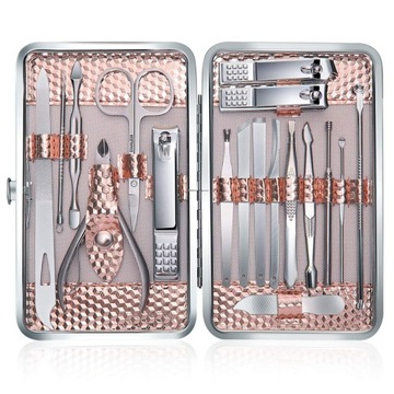 Keiby Citom ZESTAW PRZYBORNIK DO PAZNOKCI MANICURE