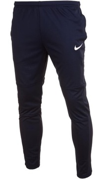 Spodnie Treningowe Nike Park 20 Męskie Granat r M Dri Fit Poliester