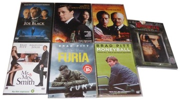 KOLEKCJA BRAD PITT Furia Wichry namiętności 7DVD