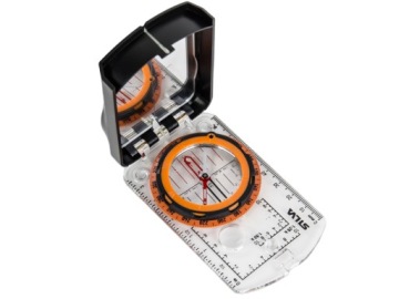 Компас Silva с зеркалом Expedition S 37454