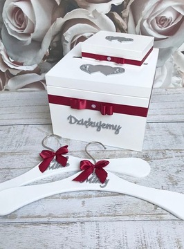 Коробка для сердца конверты фаршированной капусты