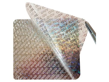 NH-210 20x10мм ГОЛОГРАММА SECURITY VOID 1000 SEAL