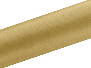 Satyna gładka na rolce 16cm x 9m kokardy krzeseł