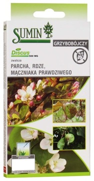 Środek grzybobójczy Sumin Discus 500 WG 15 g