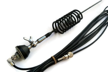 ANTENA CB PRESIDENT WA 27 z kablem 199 cm