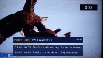 ТВ-тюнер HD-декодер DVB-T2 HEVC H.265 USB PVR Wiwa