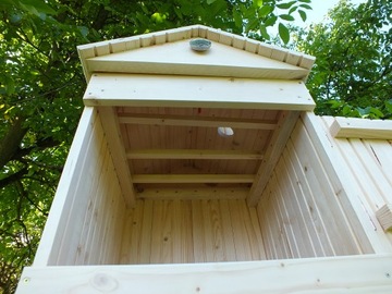 WĘDZARNIA DREWNIANA OGRODOWA DUŻA XXL + GRATISY!