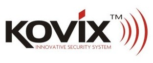 KOVIX KVC/Z1 Замок тормозного диска 6 мм ЧЕРНЫЙ