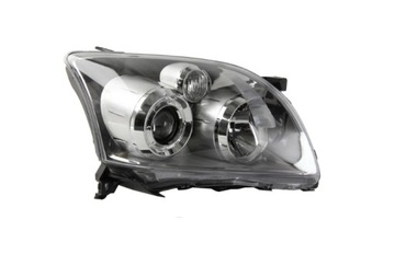 Reflektor Lampa PRAWY Toyota AVESIS T25 06-08