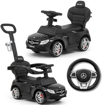 MERCEDES 4in1 PUSH RIDE Автомобиль для годовалого ребенка