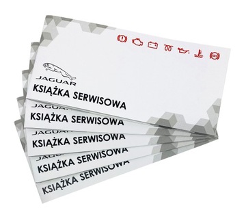 KSIĄŻKA SERWISOWA PRZEGLĄDÓW NAPRAW JAGUAR