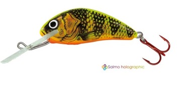 Wobler SALMO HORNET GFP 3,5cm 2,2g pływający