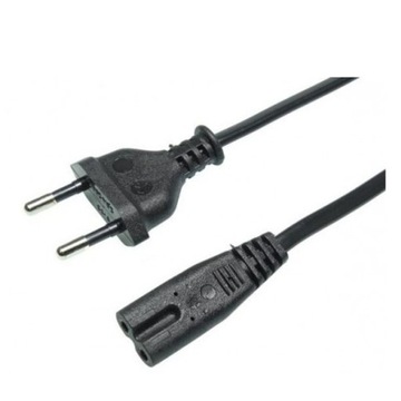 СЕТЕВОЙ КАБЕЛЬ СИЛЫ ВОСЕМЬ 1,5М 2x0,75мм PL