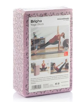 Kostka do Jogi Brigha InnovaGoods