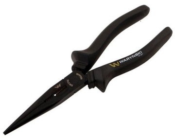 Szczypce wydłużone proste 200mm WARYŃSKI