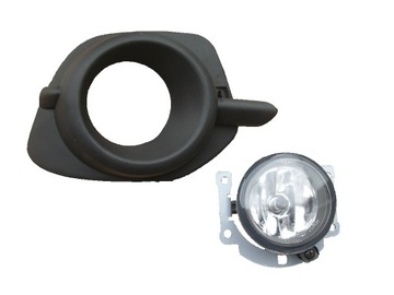 L200 2013- RÁMEČEK + HALOGEN ŽÁROVKA PRAVÝ L 200