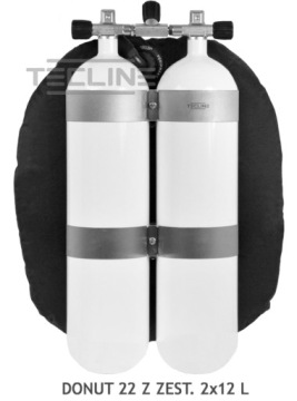 TecLine Donut 22 (шина 22 кг 50 фунтов)