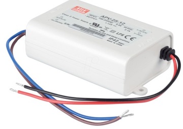 ZASILACZ LED 12V 2,1A 25W MEAN WELL APV-25-12