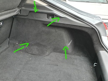 БАГАЖНИК СПРАВА, INSIGNIA B HB