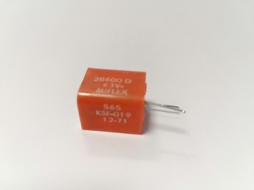 Kondensator 28600 D 63V MIFLEX KSF-019