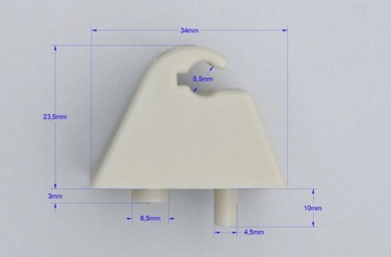 РУЧКА ДЛЯ ВИЗОРА ВИЗОР OPEL ASTRA CORSA OMEGA VECTRA